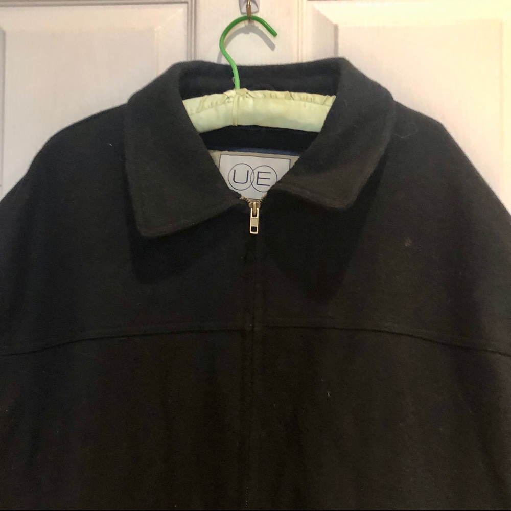 Urban Equipment FulLy Lined 85% Wool XXL Zip Coat - Picture 2 of 6